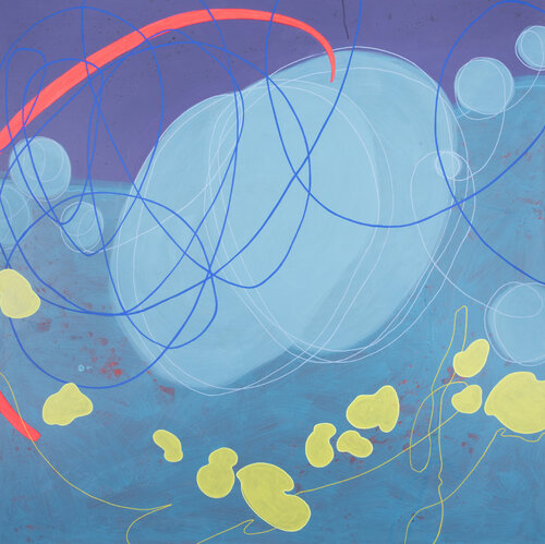 partitur #12 van Marc Kirschvink, Schilderij te koop op Singulart