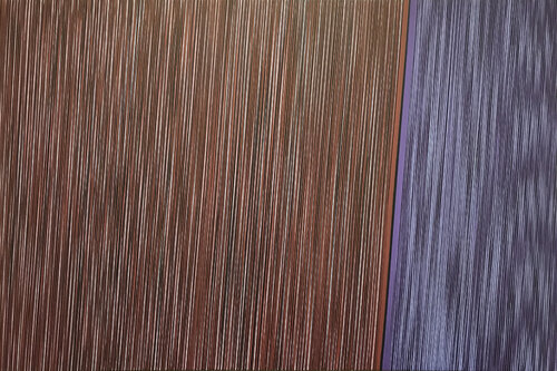 ligne droite #15 di Marc Kirschvink, Pittura in vendita su Singulart