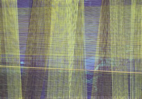 ligne droite #18 by Marc Kirschvink, Painting for Sale on Singulart