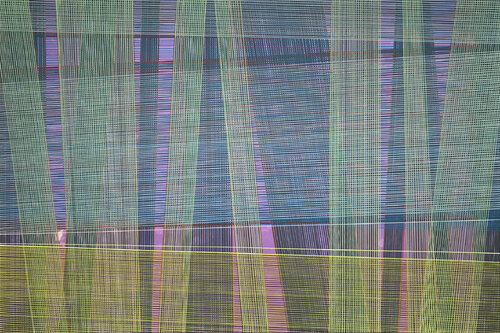 ligne droite #19 van Marc Kirschvink, Schilderij te koop op Singulart