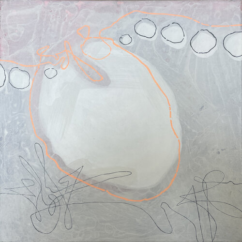 desboules #11 van Marc Kirschvink, Schilderij te koop op Singulart