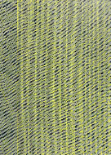 ligne droite #49 van Marc Kirschvink, Schilderij te koop op Singulart