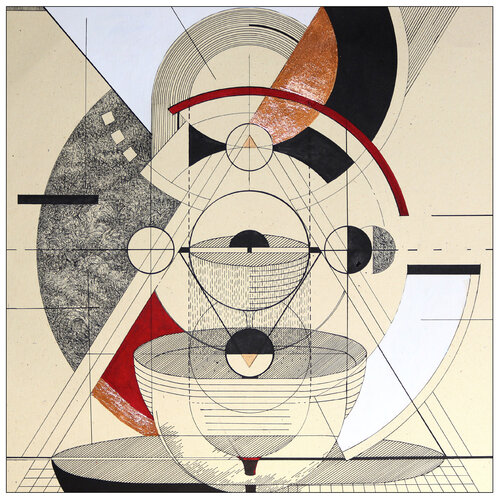 Fountain di Yulia Protsyshyn, Disegno in vendita su Singulart