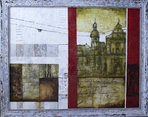 Lemberg par Yulia Protsyshyn, Peinture en vente sur Singulart