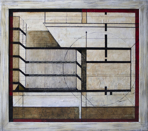 Foundation by Yulia Protsyshyn, Painting for Sale on Singulart