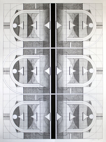 Aqua Mechanica von Yulia Protsyshyn, Zeichnungen kaufen auf Singulart