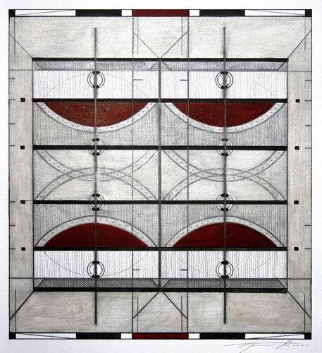 Module I by Yulia Protsyshyn, 종이 for Sale on Singulart