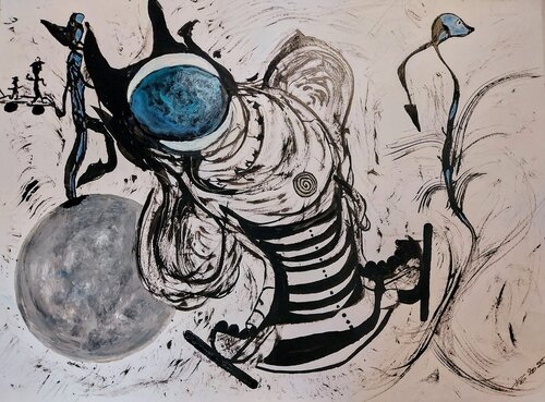 Space Mountain di FRANCIS GERMAIN, Disegno in vendita su Singulart