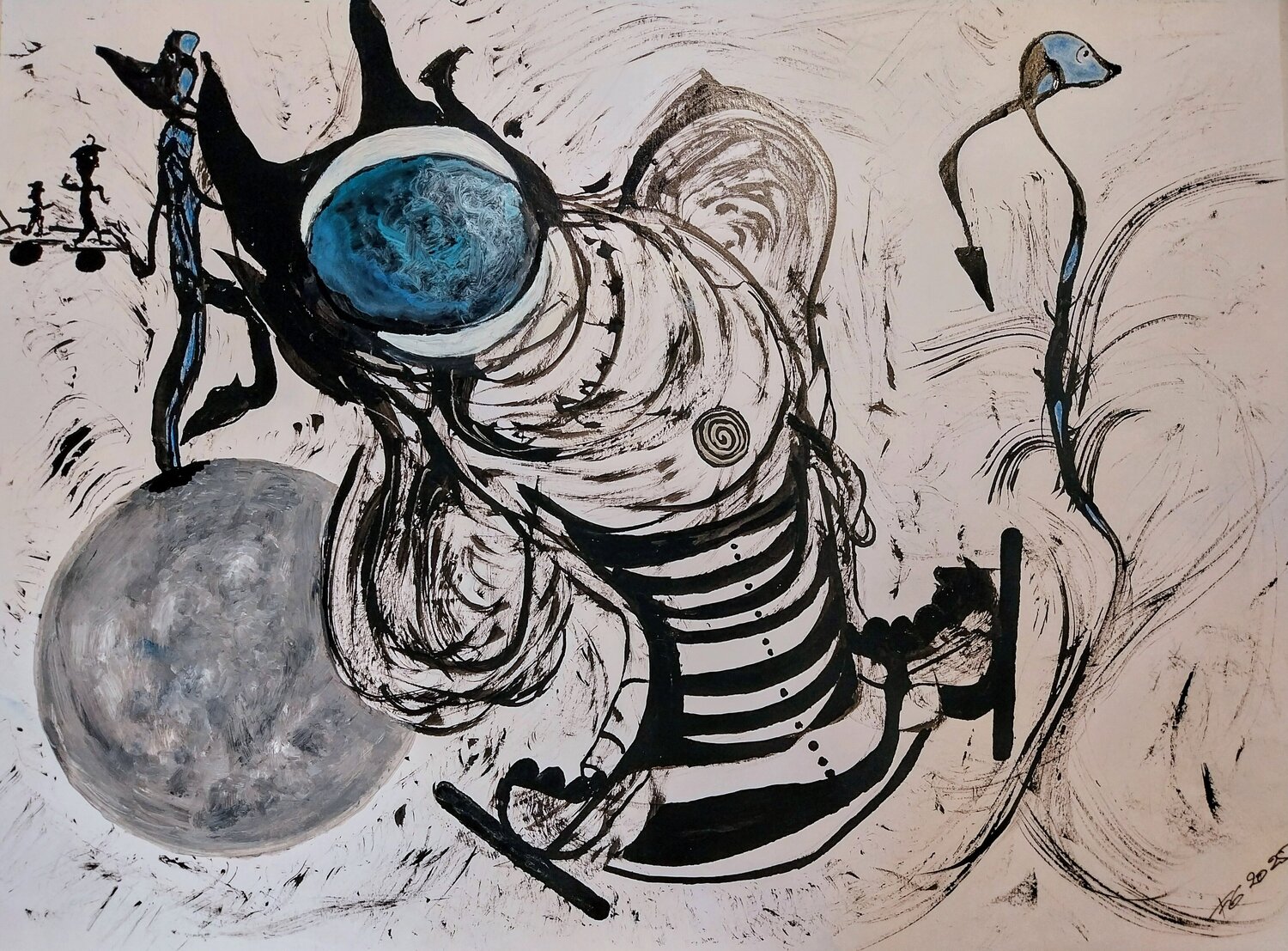 Space Mountain FRANCIS GERMAIN