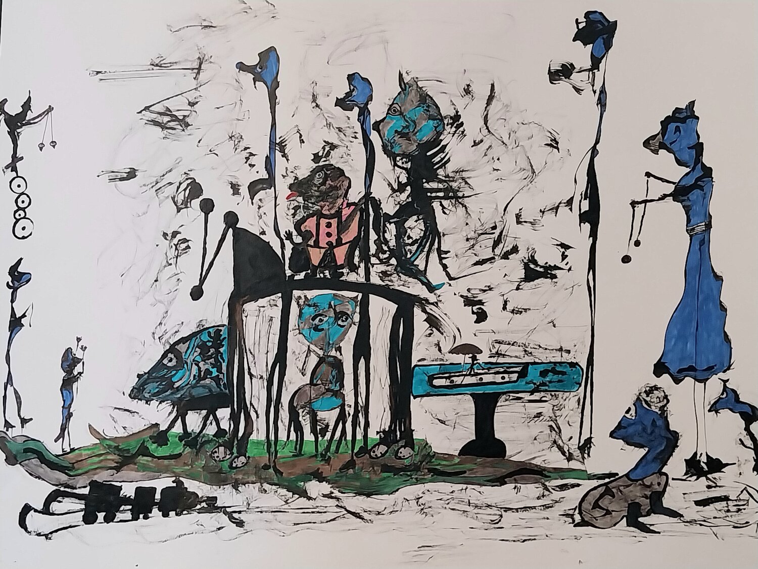 Le cirque FRANCIS GERMAIN