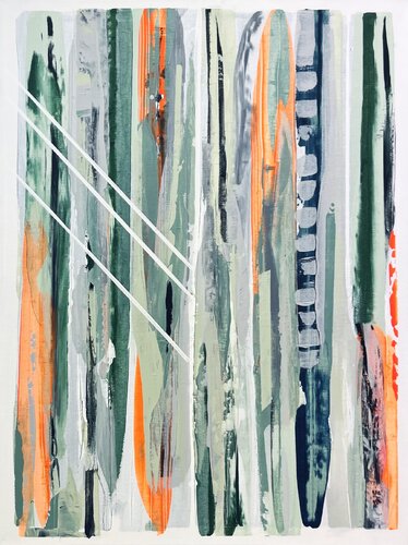 ON YOUR OWN by Katrin Neudeck, Painting for Sale on Singulart