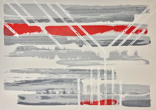 WHY van Katrin Neudeck, Schilderij te koop op Singulart