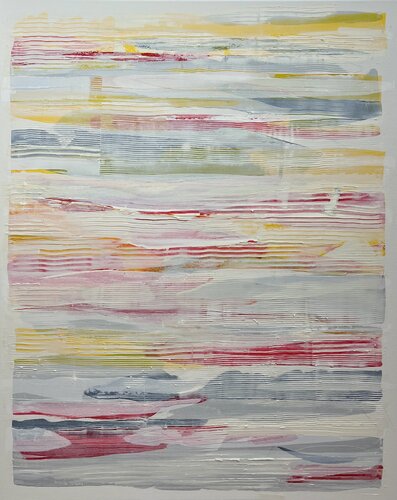 NEW MOON van Katrin Neudeck, Schilderij te koop op Singulart