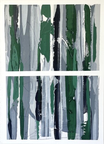 WATER IT van Katrin Neudeck, Schilderij te koop op Singulart