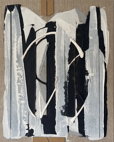 HALF NAKED van Katrin Neudeck, Schilderij te koop op Singulart