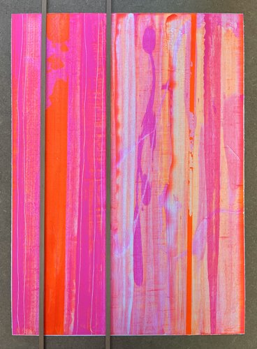KINDNESS IS KEY van Katrin Neudeck, Schilderij te koop op Singulart