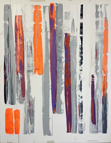 DEAR FEAR van Katrin Neudeck, Schilderij te koop op Singulart