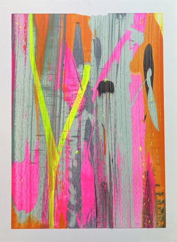 IMPERMANENCE III van Katrin Neudeck, Schilderij te koop op Singulart