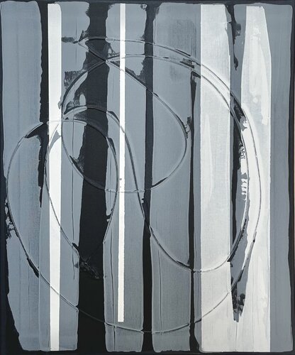 LOST & FOUND NO. 4 van Katrin Neudeck, Schilderij te koop op Singulart