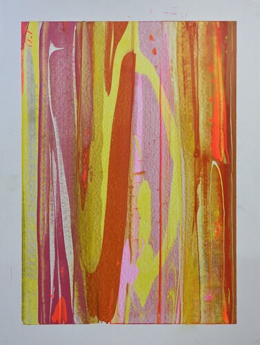AROUND YOUR WAIST van Katrin Neudeck, Schilderij te koop op Singulart