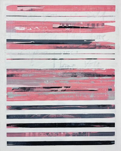 DEAR YOUNGER SELF van Katrin Neudeck, Schilderij te koop op Singulart