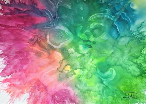 Powerful di Danja Kulterer, Pittura in vendita su Singulart