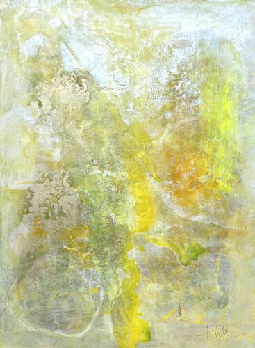 Sunny gold di Danja Kulterer, Pittura in vendita su Singulart