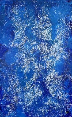 Water reflection di Danja Kulterer, Pittura in vendita su Singulart