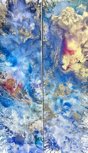 Good Vibes di Danja Kulterer, Pittura in vendita su Singulart