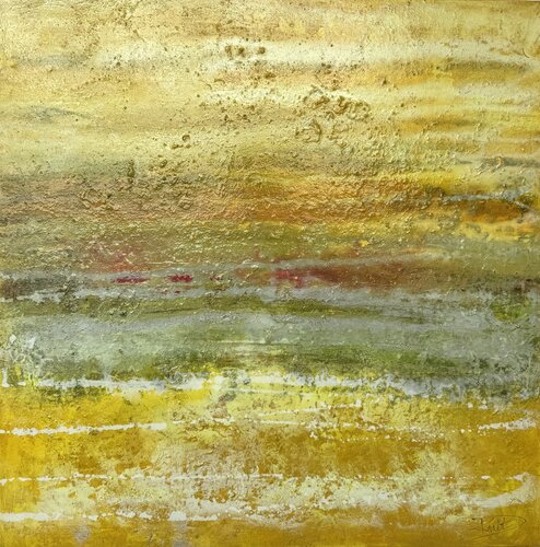 Golden Level di Danja Kulterer, Pittura in vendita su Singulart