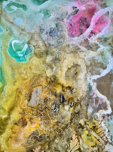 Lebenskunst di Danja Kulterer, Pittura in vendita su Singulart