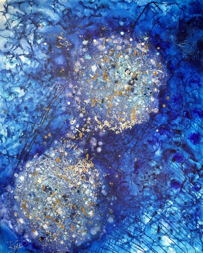 Parallel di Danja Kulterer, Pittura in vendita su Singulart