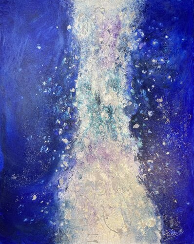 Parallel di Danja Kulterer, Pittura in vendita su Singulart