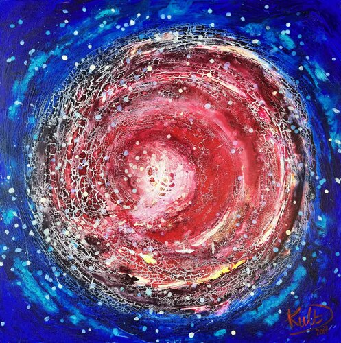 Kosmos di Danja Kulterer, Pittura in vendita su Singulart