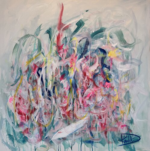 Move di Danja Kulterer, Pittura in vendita su Singulart