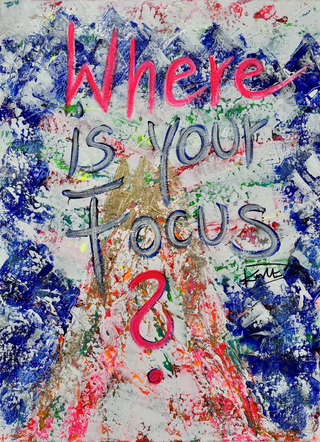Where is your focus? Danja Kulterer