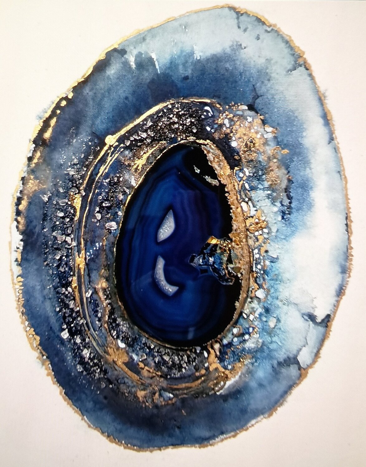 Ágata Azul Paula Valladares