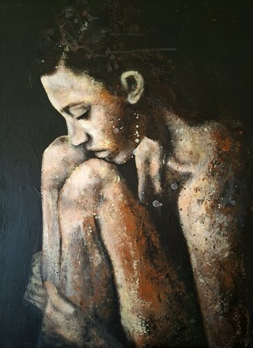 Introspezione van daniela volpi, Schilderij te koop op Singulart