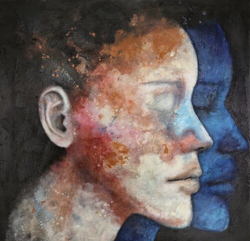 riflessi speculari van daniela volpi, Schilderij te koop op Singulart