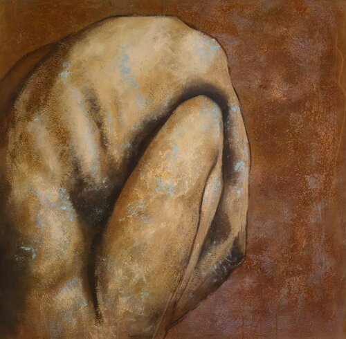 corpi in rame by daniela volpi, Painting for Sale on Singulart