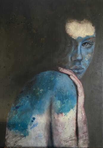 fragilità e potenza by daniela volpi, Painting for Sale on Singulart