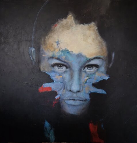 ombre di un altro tempo by daniela volpi, Painting for Sale on Singulart