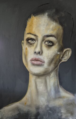 reminescenza by daniela volpi, Painting for Sale on Singulart