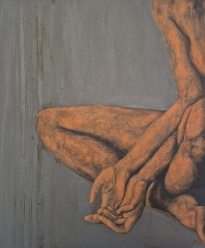 Distanze by daniela volpi, Painting for Sale on Singulart