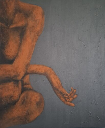 Distanze 2 by daniela volpi, Painting for Sale on Singulart