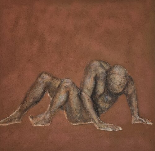 Gravità e Grazia by daniela volpi, Painting for Sale on Singulart