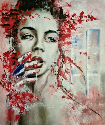 Narrazioni by daniela volpi, Painting for Sale on Singulart