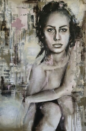 spazi nascosti by daniela volpi, Painting for Sale on Singulart