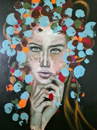 Vibrazioni van daniela volpi, Schilderij te koop op Singulart