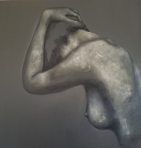 corpo sovrano by daniela volpi, Painting for Sale on Singulart